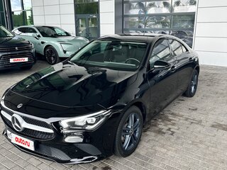 2019 Mercedes-Benz CLA 200 II (C118, X118), чёрный, 2450000 рублей, вид 4