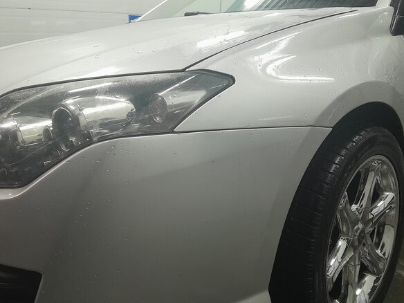 2008 Renault Laguna III, серебристый, 650000 рублей - вид 3