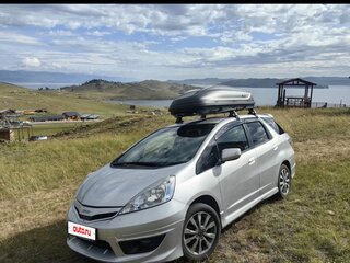 2011 Honda Fit Shuttle I, серый, 650000 рублей, вид 1