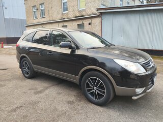 2008 Hyundai ix55, чёрный, 730000 рублей, вид 2