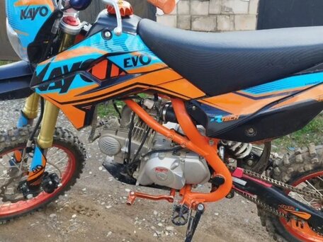 2024 Kayo Evolution YX140EM, голубой, 100000 рублей, вид 2