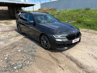 2020 BMW 5 серии 520d VII (G30/G31/G38) Рестайлинг, серый, 2970000 рублей, вид 2
