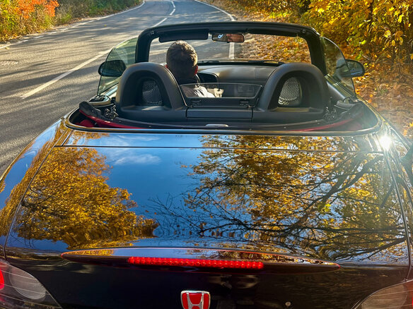 2000 Honda S2000 I (AP1), чёрный, 2200000 рублей - вид 24