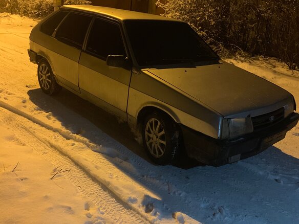 2002 Lada (ВАЗ) 2109 21093i, серебристый - вид 1