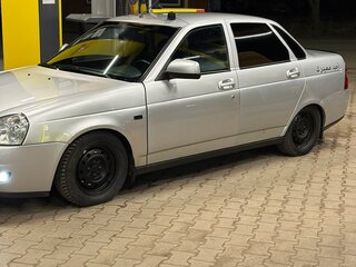 2012 Lada (ВАЗ) Priora I, серебристый, 470000 рублей, вид 4