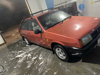 1994 Lada (ВАЗ) 2108 21086, пурпурный, 55000 рублей, вид 2