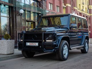 2011 Mercedes-Benz G-Класс 500 II (W463) Рестайлинг 2, чёрный, 11000000 рублей, вид 4