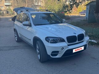 2010 BMW X5 35i II (E70) Рестайлинг, белый, 1650000 рублей, вид 5
