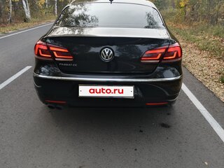 2012 Volkswagen Passat CC I Рестайлинг, чёрный, 1150000 рублей, вид 4