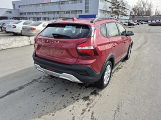 2026 Lada (ВАЗ) Iskra SW Cross, красный, 1677000 рублей, вид 2