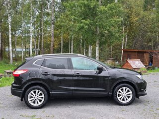 2014 Nissan Qashqai II, чёрный, 1450000 рублей, вид 4