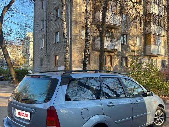 2004 Ford Focus I Рестайлинг, серый, 255000 рублей - вид 2
