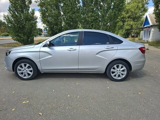 2020 Lada (ВАЗ) Vesta I, серебристый, 1080000 рублей, вид 4