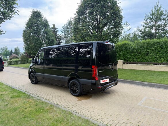 2020 Mercedes-Benz Sprinter, чёрный - вид 5