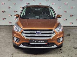 2017 Ford Kuga II Рестайлинг, коричневый, 1379000 рублей, вид 2