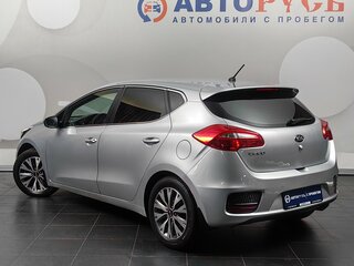 2016 Kia Ceed II Рестайлинг, серебристый, 1095000 рублей, вид 2