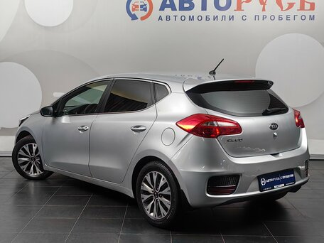 2016 Kia Ceed II Рестайлинг, серебристый, 1095000 рублей, вид 2