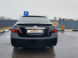 2011 Toyota Camry VI (XV40) Рестайлинг, чёрный, 1130000 рублей, вид 5