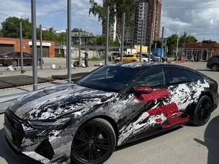 2021 Audi A7 45 TFSI II (4K), белый, 5950000 рублей, вид 1