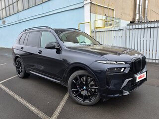 2023 BMW X7 M60i I (G07) Рестайлинг, чёрный, 15490000 рублей, вид 4