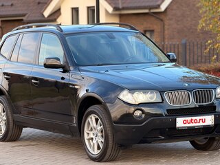 2008 BMW X3 25i I (E83) Рестайлинг, чёрный, 950000 рублей, вид 4