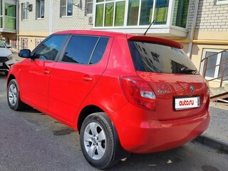 2014 Skoda Fabia II Рестайлинг, красный, 670000 рублей, вид 5