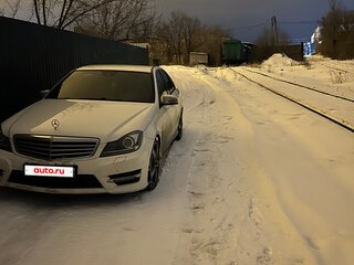 2011 Mercedes-Benz C-Класс 180 BlueEFFICIENCY III (W204) Рестайлинг, белый, 1450000 рублей, вид 5