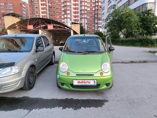 2005 Daewoo Matiz I Рестайлинг, зелёный, 200000 рублей, вид 2