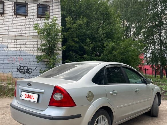 2007 Ford Focus II, серебристый, 499000 рублей - вид 1