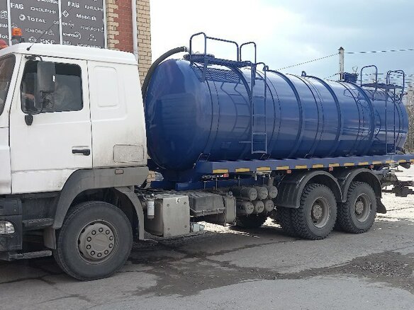 2026 МАЗ 6312А8, синий, 11200000 рублей