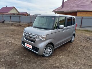 2019 Honda N-BOX II, серый, 770000 рублей, вид 1