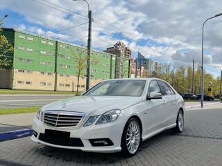 2010 Mercedes-Benz E-Класс 200 5G-Tronic IV (W212, S212, C207), белый, 1200000 рублей, вид 3