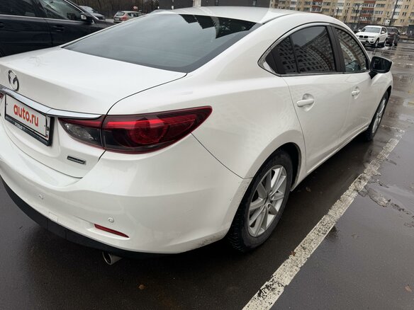 2016 Mazda 6 III (GJ) Рестайлинг, белый - вид 12