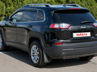 2018 Jeep Cherokee V (KL) Рестайлинг, чёрный, 1760000 рублей, вид 2