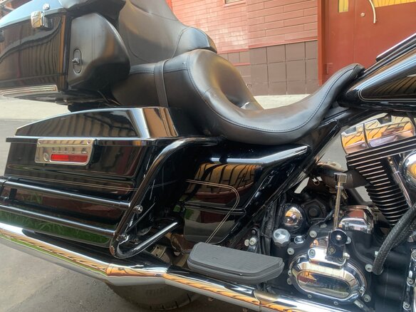 2008 Harley-Davidson Electra Glide, чёрный, 955000 рублей - вид 26