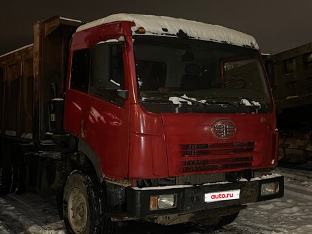 2008 FAW J5 CA3252/3253, красный, 1050000 рублей, вид 3