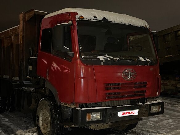 2008 FAW J5 CA3252/3253, красный, 1050000 рублей - вид 2