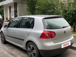 2006 Volkswagen Golf V, серый, 350000 рублей, вид 5