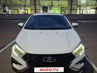 2024 Lada (ВАЗ) Vesta Cross I Рестайлинг (NG), белый, 1470000 рублей, вид 4