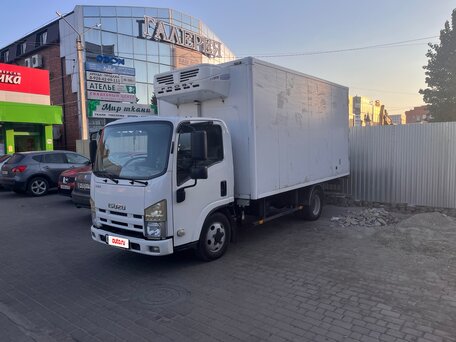 2014 Isuzu Elf (N-series), белый, 1550000 рублей, вид 2