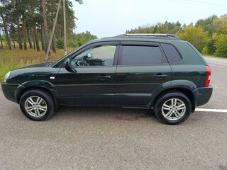2008 Hyundai Tucson I, зелёный, 680000 рублей, вид 3