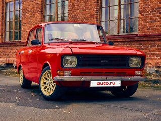 1984 Москвич 2140, красный, 145000 рублей, вид 3