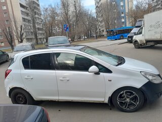 2007 Opel Corsa D, белый, 260000 рублей, вид 2