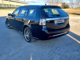 2008 Saab 9-3 II Рестайлинг, чёрный, 850000 рублей, вид 3