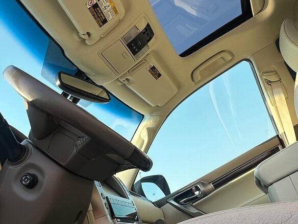 2017 Lexus GX 460 II Рестайлинг, белый, 5650000 рублей - вид 19