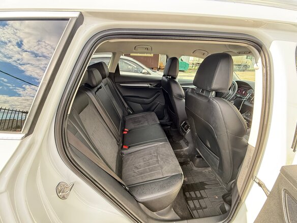 2021 Skoda Karoq DSG6 I, белый - вид 20