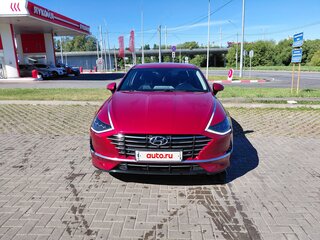 2023 Hyundai Sonata VIII (DN8), красный, 3200000 рублей, вид 1