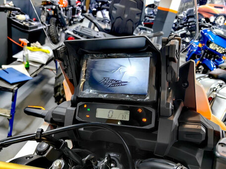 2025 Honda CRF 1100L Africa Twin, синий, 2950000 рублей, вид 5