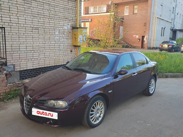 2004 Alfa Romeo 156 I Рестайлинг 2, фиолетовый, 400000 рублей - вид 6