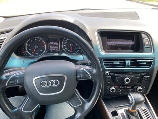 2014 Audi Q5 I (8R) Рестайлинг, серый, 1550000 рублей, вид 3